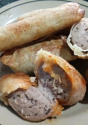 Foto resep Lumpia Sosis Kanzeler
