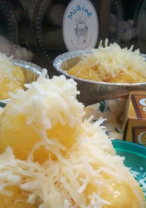 Foto resep Cheesy cassava/ singkong goreng keju😘 #indonesiamemasak