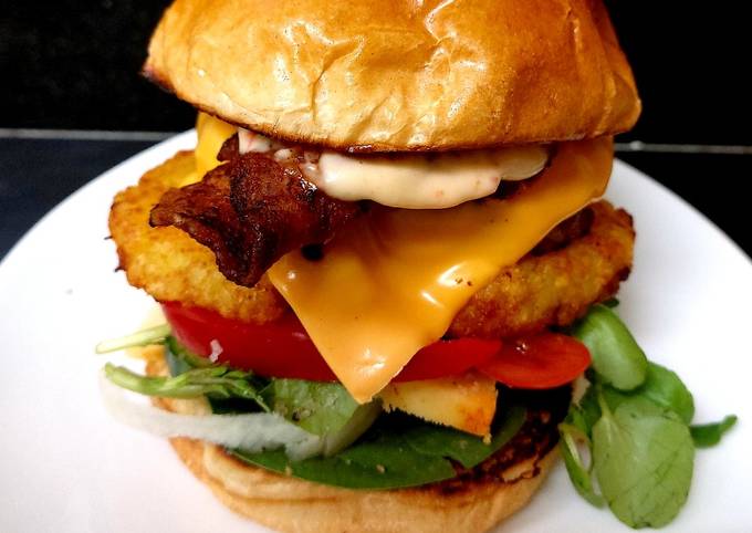 The Big Whopper Beef Burger 🤩