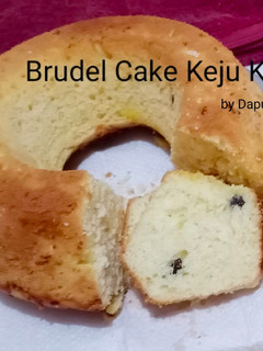 Foto resep Brudel Cake Keju Kismis (no mixer)