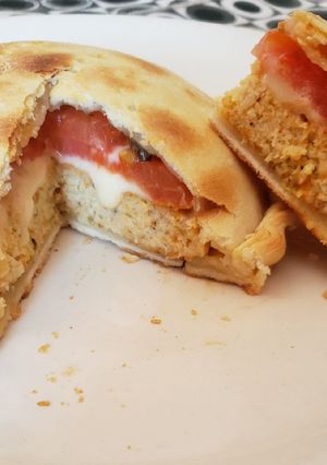 Una foto de Mini tartitas con tapas de empanadas