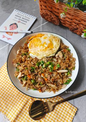 Foto resep Nasi Goreng Kecap Kids Friendly #623
