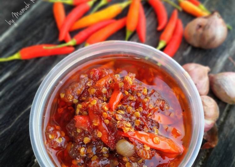 Resep Sambal bawang Anti Gagal