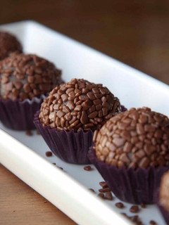Una foto de Brigadeiro - Trufa brasileña