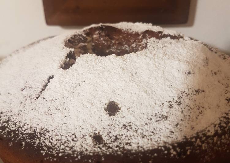 Easiest Way to Prepare Veloce Ciambella alla farina di castagne