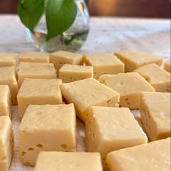 Steamed Soy Milk Egg Tofu A picture of Steamed Soy Milk Egg Tofu.