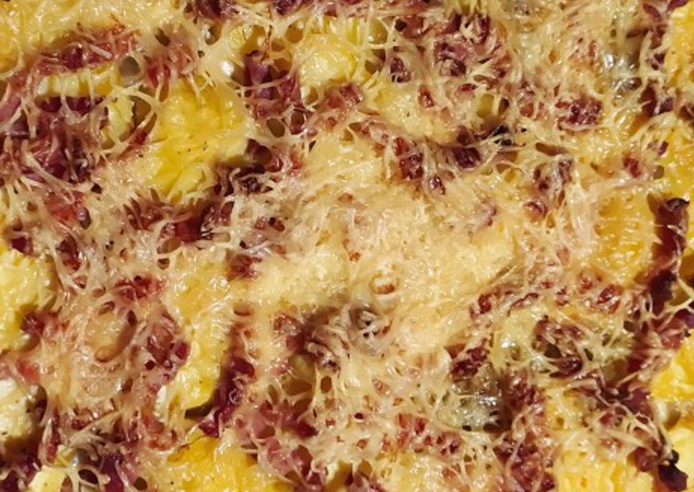 Pizza pommes de terre