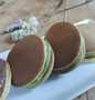 Receta Dorayakis de té matcha y chocolate (Pastelillos de Doraemon)  que Delicioso