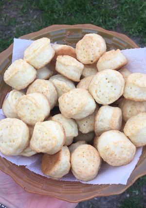 Una foto de Bizcochitos con 3 ingredientes