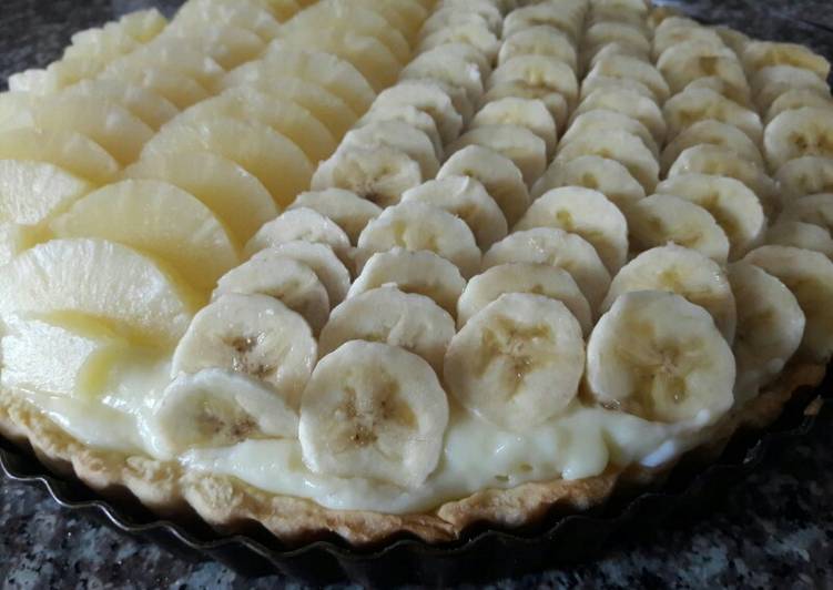 Recipe of Homemade Tarte aux fruits