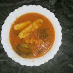 A picture of Kadai babycorn.