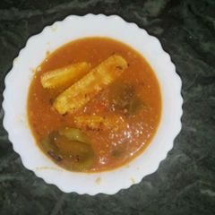A picture of Kadai babycorn.