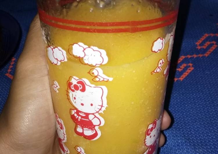 Resep Juice mango Anti Gagal