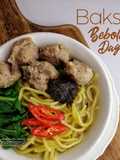 🇮🇩 Bakso bebola daging