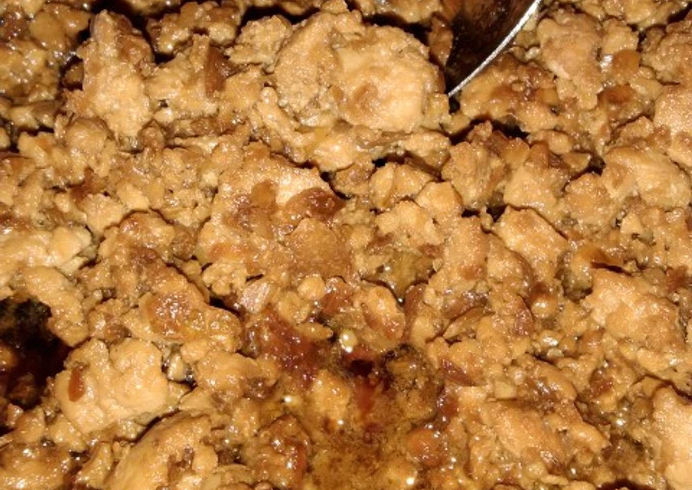 Topping ayam (bisa untuk mie ayam)