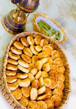 صورة لوصفة كليجة العيد