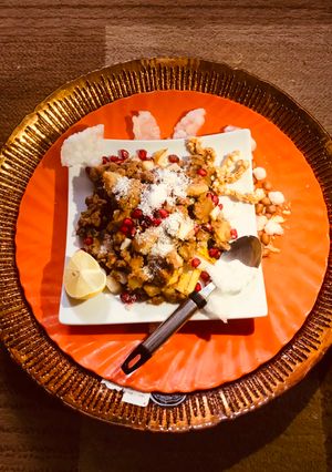 रसात्विक राजगिरा उपमा (satvik rajgira upma recipe in marathi) रेसिपी चे मुख्य फोटो 