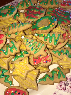 Una foto de Galletas Navideñas 🎄⭐️