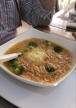 Una foto de Sopa de fideos Sonorense
