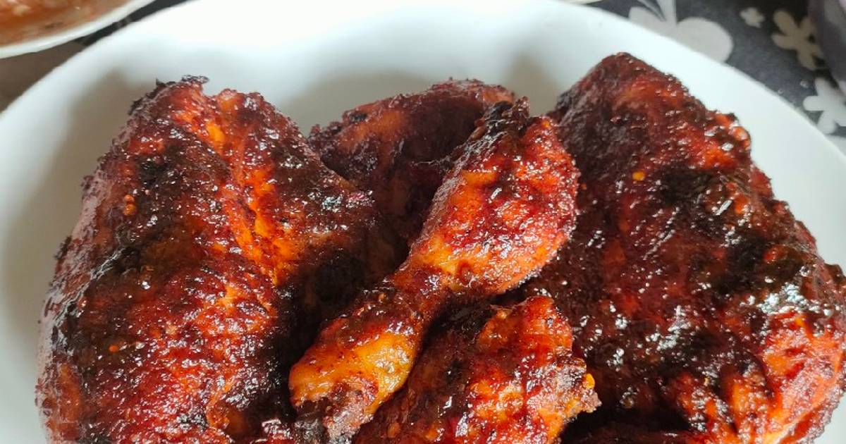 Resep Ayam Bakar Bumbu Merah Oleh Ari Utami Sanjaya Cookpad