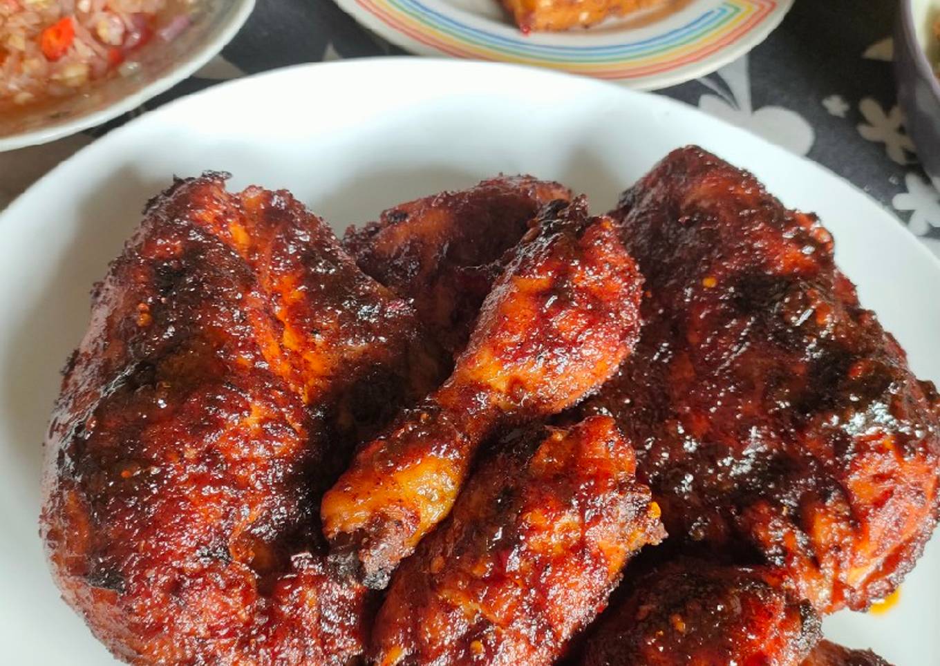 Ayam Bakar bumbu Merah
