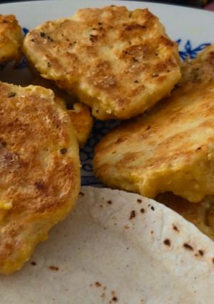 Una foto de Nuggets veganos