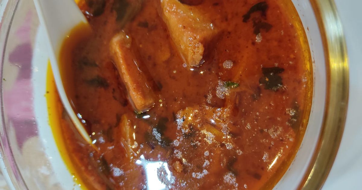 Dhabba Style Fanas Sabji Recipe by Diya Ramnani - Cookpad