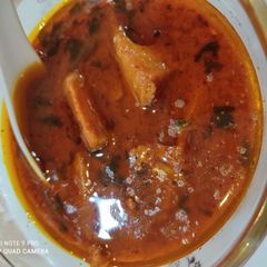 A picture of Dhabba style fanas sabji.