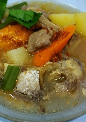 Foto resep Sup buntut