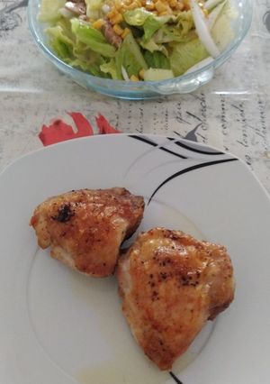 Una foto de Pollo en Cosori