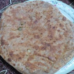 Aloo Paratha A picture of Aloo Paratha.