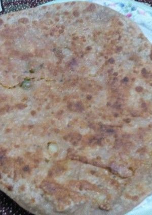 A picture of Aloo Paratha.