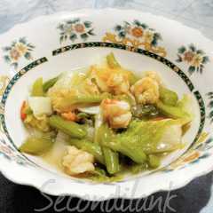 รูปของ Tumis udang sayur