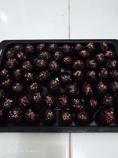 Foto resep Choco ball 3 bahan