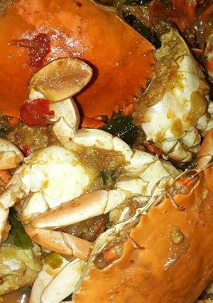 Foto resep Kepiting brown sauce