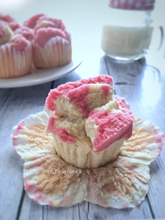 Foto resep Bolu Kukus Santan Mekar (All in One Methode)