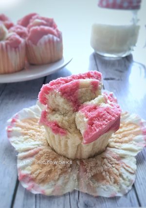 Foto resep Bolu Kukus Santan Mekar (All in One Methode)