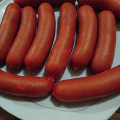 A picture of Sosis ayam keju.