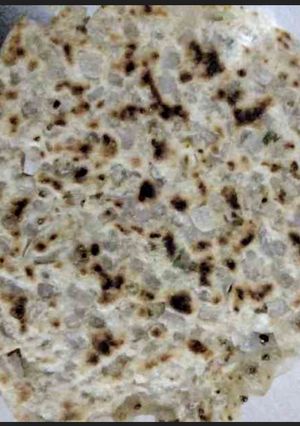 A picture of Sabudhana Paratha.