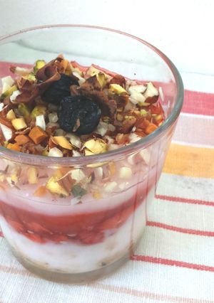 A picture of Layered Dessert Cup.