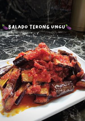 Foto resep Balado Terong Ungu🍆