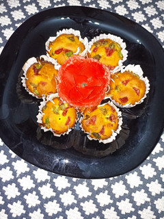 A picture of Mini cup cake.