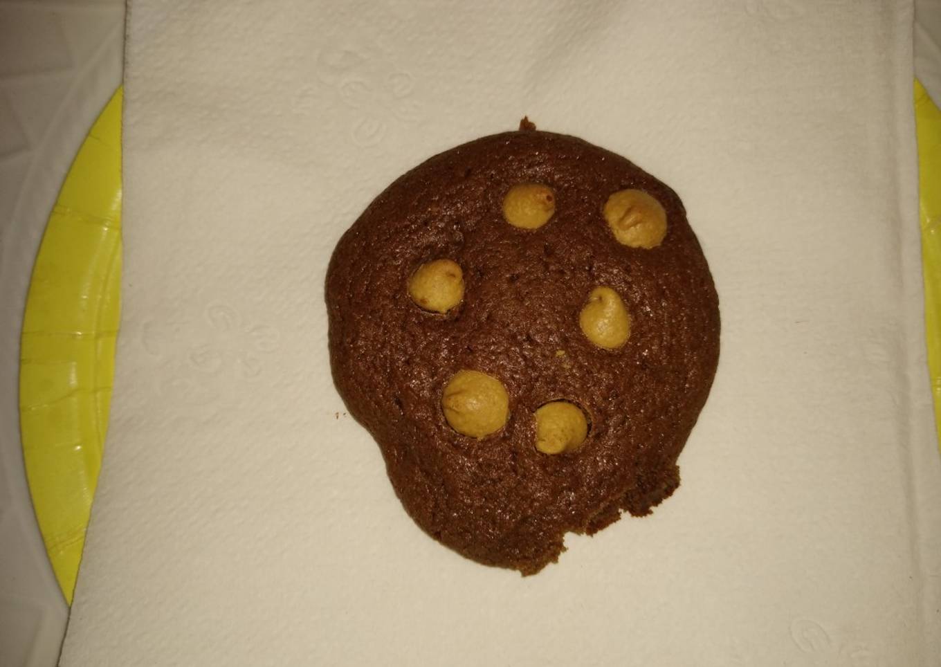 Chocolate and peanut butter cookies. (Hart made) ♥🙂🍪