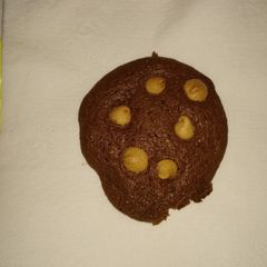 A picture of Chocolate and peanut butter cookies. (Hart made) ♥🙂🍪.