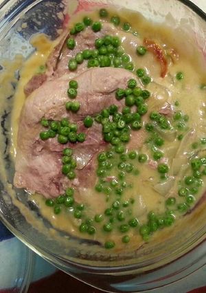 A picture of Old Fashioned Pork.