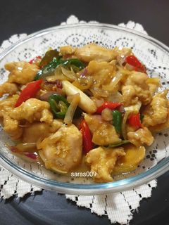 Foto resep Tumis ayam fillet