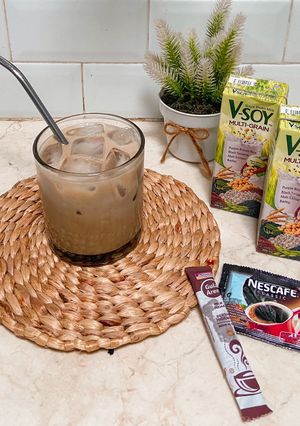 Foto resep Coffee soya ala Titktok Viral