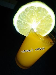 Lemon juice ainihin hoton girkin