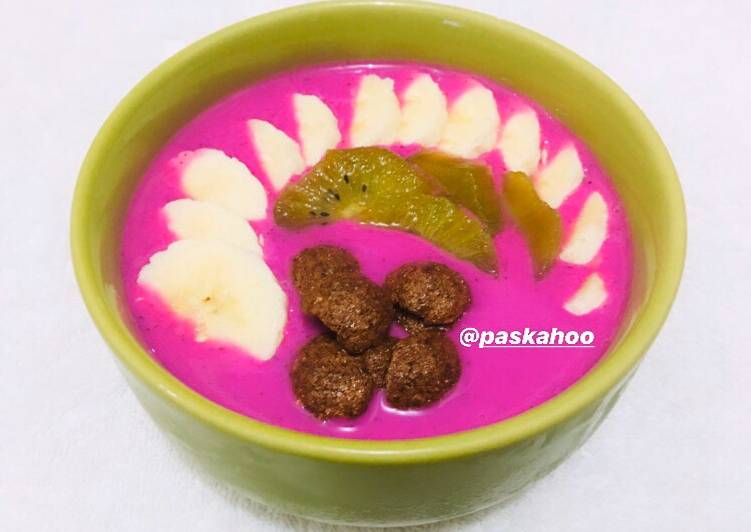 Resep Smoothies bowl yang Enak