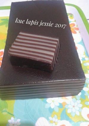 Foto resep Lapis sagu enak